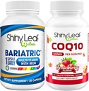 Bariatrische Multivitamine met Iron One Capsule per dag en CoQ10 100mg Supplement voor Brain Health and Energy Management voor vrouwen en mannen - 1 maand levering