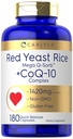 Carlyle Rode Gist Rijst met CoQ10 Complexe 