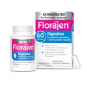 Florajen3 Digestie Hoge Potency Gekoelde Probiotica Restores Balance in Digestief Systeem voor Antibiotische Bijwerkingen 60 Capsules