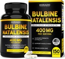 DORADO NUTRITION Bulbine Natalensis Extract 400mg Per Serving (150 Capsules) - Ultra Geconcentreerde Extract - Ondersteuning vitaliteit, sterkte, spiermassa - Glutenvrij, niet-GMO, VS Made - 3rd Party Tested
