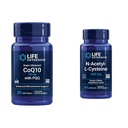 Life Extension Super Ubichinol CoQ10 met PQQ, CoQ10, PQQ & N-Acetyl-L-Cysteine (NAC), Immuun, Ademhalingsstelsel, Levergezondheid