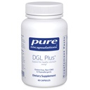 Pure Encapsulations DGL Plus - Gut Health Supplements for Men & Women - with Marshmallow Root, Aloë Vera Extract & Slippery Elm Bark - Non-GMO & Vegan - 60 Capsules