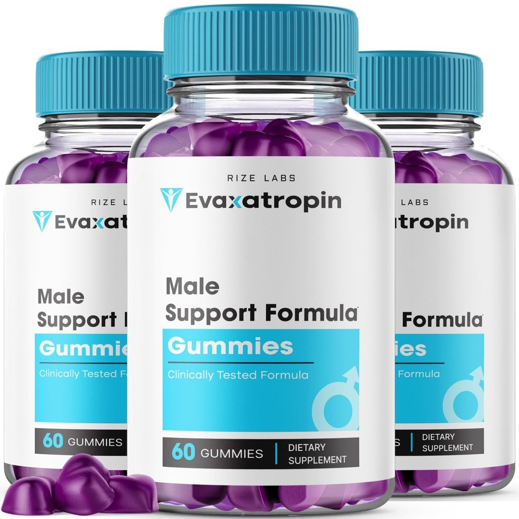 labos de taille (3 packs) Gummies Evaxatropin pour les hommes, Evoxatropin G Performance Gumies Reviews, Gummy Evaxatropin, Soutien EvaxatropinMale, Supplément Santé Gomitas pour l'endurance et l'énergie (180 Gummies)
