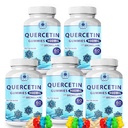 Quercetin Gummies - Quercetin with Bromelain Vitamin C + Zinc Vitamin D3 – Chewable Quercetin 900mg Supplements - Quercetin for Kids and Adults (5)