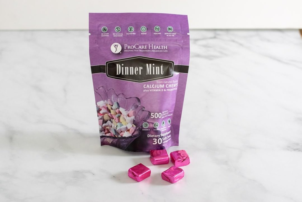 ProCare Santé de TruCal Calcium Soft Chew.