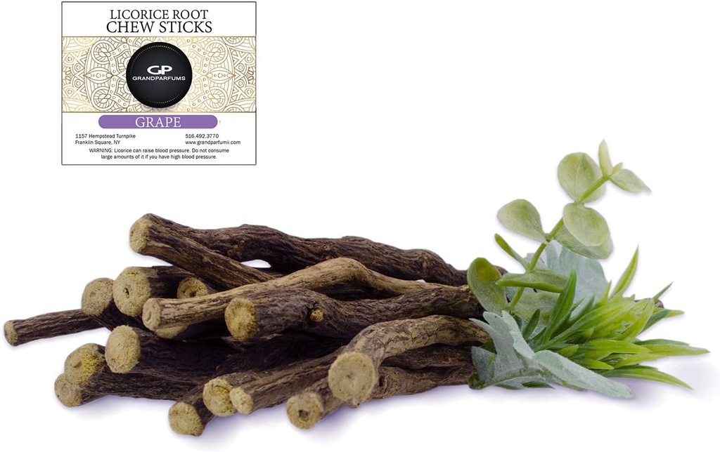 100% natuurlijke likeur wortel Kauw Sticks, Grape Flavored, Biologische, Help stoppen met roken, witte tanden, verse adem en Suppress Appetite