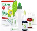 Xlear Allergie Relief Kit, All Day Allergie Redding Kit Inclusief Xlear Neus Spray met Xylitol, Xlear MAX Nasal Spray, Xlear Nasal Rinse Neti Pot en 50 Refill Packets