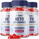 les labos de taille - 1er choix Keto ACV Gummies - Avancé Weight Loss Support avec vinaigre de cidre d'Apple + supplément de vinaigre de cidre Belly Fat Diet (180 gommes)