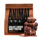 Poudre de protéines isolate de la lactosérum animal - Loaded for Pre & Post Workout Muscle Builder and Recovery with Digestive Enzymes for Men & Women - 25g de protéines, grand goût, faible sucre - Brownie Batter 2 lbs