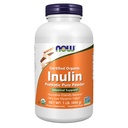 NOW Foods Supplements, Inulin Prebiotic Pure Powder, Certified Organic, Non-GMO Project Geverifieerd, Intestinal Support*, 1-Pond
