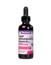Bluebonnet Liquid Methylcobalamine Vitamine B12 5000 mcg Actieve Co-enzymvorm van vitamine B 12 Liquid Drops Energiesupplement voor vrouwen en mannen - Veganistisch, Glutenvrij - Raspberry Flavor - 2 Fl Oz