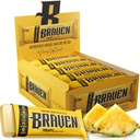 Braven Bar Ananas Energy Bars (1.59 oz, Pack of 20) 