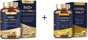 Totaria NAD supplement voor vrouwen Mannen 120 capsules + Cortisol supplement 120 capsules