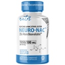 Supplément Neuro NAC N-acétyl Cystéine Ethyl Ester - 20x Plus Biodisponible que NAC 600 mg - Boost Glutathion 10x Plus que Glutathion Liposomique - N acétyl Cystéine Ethyl Ester - NACET (60 capsules)