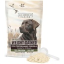 Gaineur de poids pour chien – Supplément alimentaire pour chien à haute teneur en calories et poudre de protéines pour gain de poids rapide, masse et récupération – Stimulant d'appétit – 60 portions