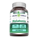 Verbazingwekkende Formules Melatonine Supplement 