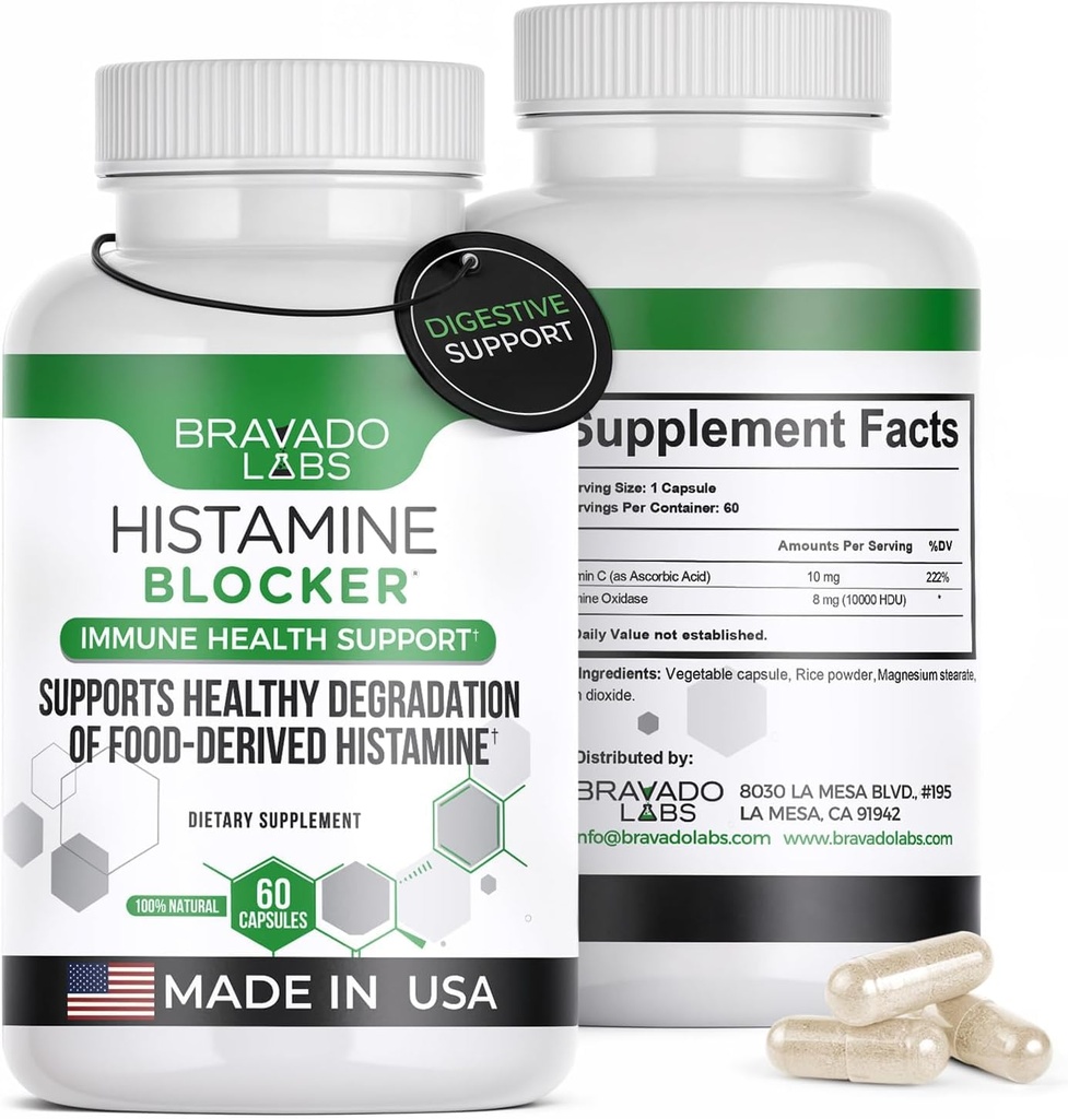 Histamine Blocker Supplementen 