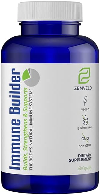 Immune Builder Capsule Supplement 