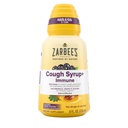 Zarbee's Naturals Complete Daytime Cough Sirop + Immune au miel foncé, aux baies de sureau, vitamine C, D & Zinc, bouteille de 8 oz