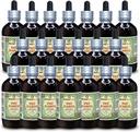 PAU d'arco (Tabebuia Impetiginosa) Glyceriet, gedroogd Bark Alcoholvrij Liquid Extract (Grote naam: HerbalTerra, Trots Made in USA) 20x4 fl.oz (20x120 ml)