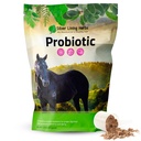 Silver Lining Herbs Horse Probiotics Digestieve Supplementen - Digestieve Enzyme & Gut Health Probiotische Supplement voor Paarden - Bevat 13,2 Miljard CFU Probiotische Strains - 1,25 lb 60-dagen