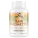 Zag Palmetto voor vrouwen haarverlies - DHT Blocker met 5-in-1 Blend voor haargroei, huid & Nails, urinaire wellness - Extra sterkte Saw Palmetto supplement - 90 capsules