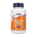 NOW Foods Supplementen, Propolis 1500 mg met 5:1 concentraat, natuurlijk bijenproduct, 100 Veg capsules