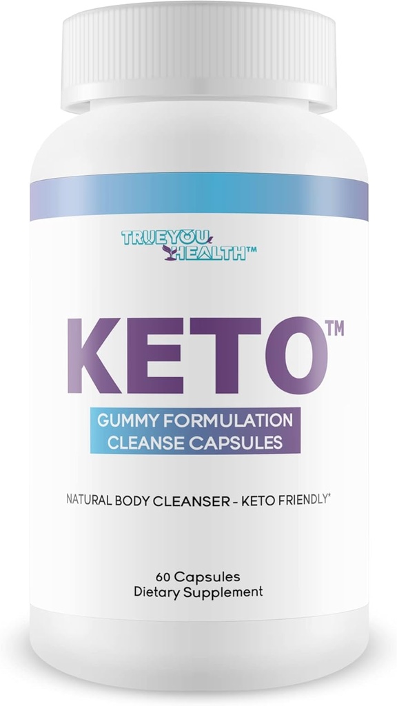 Keto Gummy Formulatie Reiniging Capsules - Hulp Reiniging en Ontgifting - Help Afval en toxinen doorspoelen - Natuurlijke lichaamsreiniger Ondersteuning voor gezondheid en welzijn - Geavanceerde Keto Reiniging Detox met Probiotica