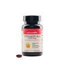 NatureWise Vitamin B12 1000 mcg - Dieetsupplement voor het ondersteunen van energiemetabolisme, geestelijke helderheid, zenuwstelselgezondheid - Gemakkelijk doorslikken, soja & Glutenvrije, niet-GMO - 150 telling[150-dagvoorziening]