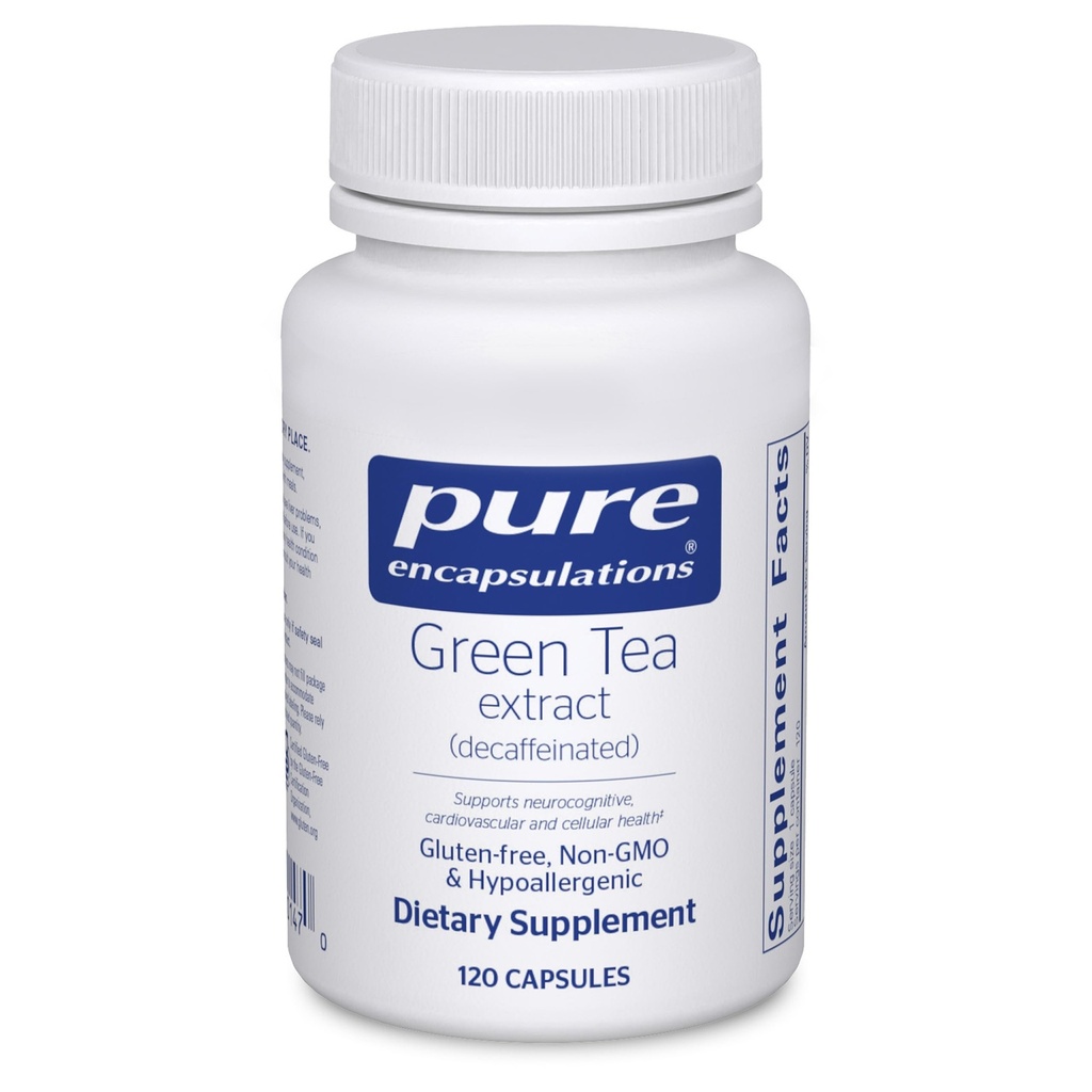 Pure Encapsulations Green Tea Extract (ontleed)