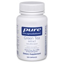 Encapsulations pures Extrait de thé vert (décaffeiné)