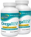 NOORD AMERICAN HERB & SPICE OregaResp P73-90 Capsules - Verpakking van 2 - Ondersteunt Immune & Respiratory Health - Multiple Spice Oil Complex with Oreganol P73 Oregano Oil - Non-GMO - 90 Total Servings