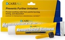 CareAll Hemorrhoidal Zalf 2.0 oz met Applicator. Helpt Verbranden, jeuken, en ongemak geassocieerd met ontstoken aambei weefsel. Kleurstof, ftalaat en geurenvrij
