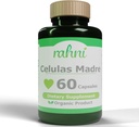 Celulas Madre, Stam Cell Enhancer, Non-GMO, Anti Aging, Spirulina 200mg, Replenish Cells, 60 Capsules
