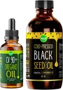 Maju Superfoods Oregano en Black Seed Oil Bundle