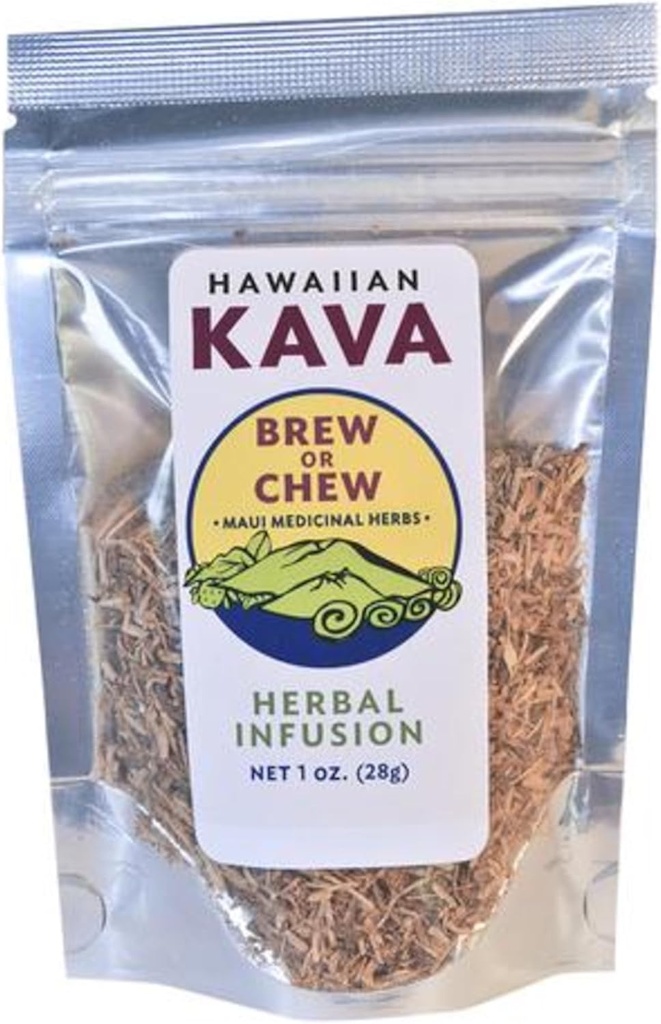 Hawaiian Kava Brew of Chew Piper Methysticum Root uit Hawaï