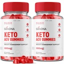 rize labs - Slim Zone Keto ACV Gummies voor geavanceerde gewichtsverlies met Apple Cider Vinegar, supplement helpt bij het verminderen van buikvet, voor extra sterkte (120 Gummies)