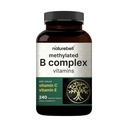 Gemethyleerde B Complexe Vitaminen, 240 Veggie Capsules 