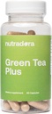 Groene thee Extract Capsules met EGCG en Green Coffee Bean Extract - Biologische kruidensupplement met spijsvertering Ondersteuning voor vrouwen en mannen, Vegan, 60 pillen