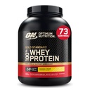 Optimale voeding Gold Standard 100% Wei Proteïne Poeder, Banana Cream, 5 pond (Verpakking mei Vary)