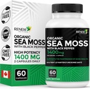 Renew Actives Sea Moss Triple-Action Antioxidant Blend with BioPerine 