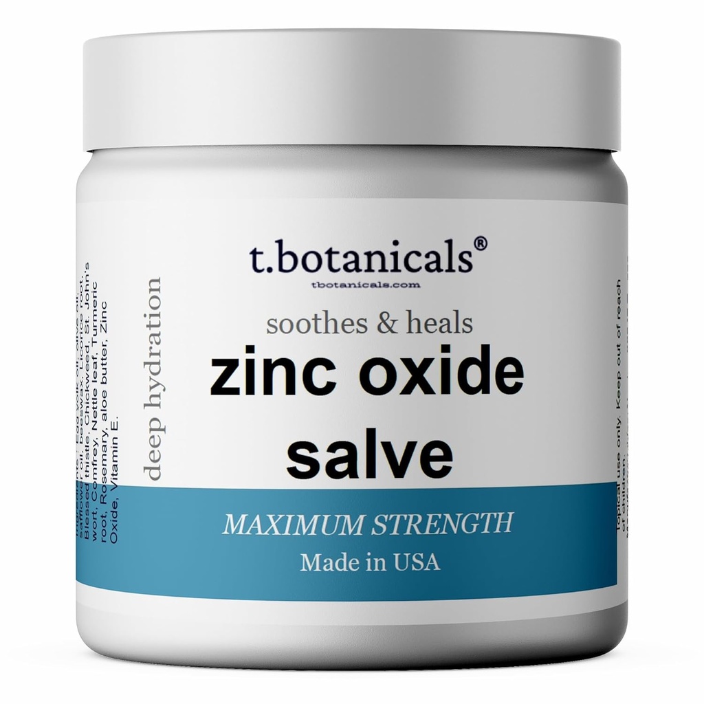 TSW zinkbalsem zinkoxide Salve verzachtende verlichting natuurlijke zalf gemaakt in VS