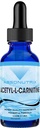 Absonutrix Acetyl L-Carnitine, 593mg per portie, 200 Krachtige porties, Quick Absorptie Liquid Drops, Glutenvrij, Derde-partij getest, GMP-gecertificeerd, Niet-GMO, Made in USA