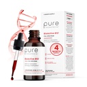 BioActive B12 Full Spectrum Vegan Methylated Vitamin B12 Sublingual Liquid Methylcobalamine, Hydroxocobalamine & Adenosylcobalamine 1000 mcg per druppel (5 druppels = 5.000 mcg / 4 maanden supply) 20 ml