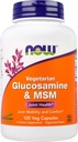 Nu Foods, Glucosamine Hydrochloroide vegetarisch 500mg, 120 Veggie Capsules