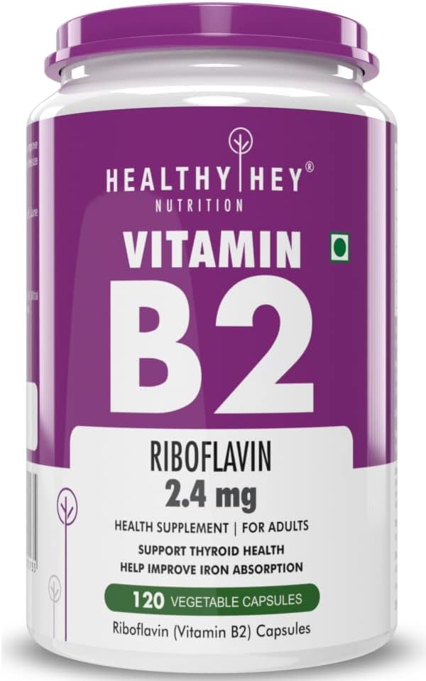 Sheltr Vitamine B2 - Riboflavine - 120 Veg Capsules