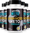 (5 Pack) Shredded Keto Pillen, Premium Keto Shred gewichtsverlies Capsules, Alle natuurlijke Keto Supplement ter ondersteuning van Fitness en Body Goals, Officiële ShreddedKeto Reviews (300 Capsules)
