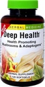 Kruiden Etc. Deep Health - Daily Use Adaptogen Supplement - Aids Immune Health & Energy - with Reishi Mushroom - 120 Softgels (120 Servings)
