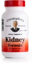 Christopher's Originele Formules Nier Formule - Nier Reiniging Detox & Reparatie Formule - Herbal Blend voor Nierondersteuning