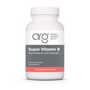 Allergie Onderzoeksgroep Super Vitamine B Supplement - B Vitamine Complex voor mannen en vrouwen, met vitamine B12 en B6, Vegetarische Capsules - 120 Tellen